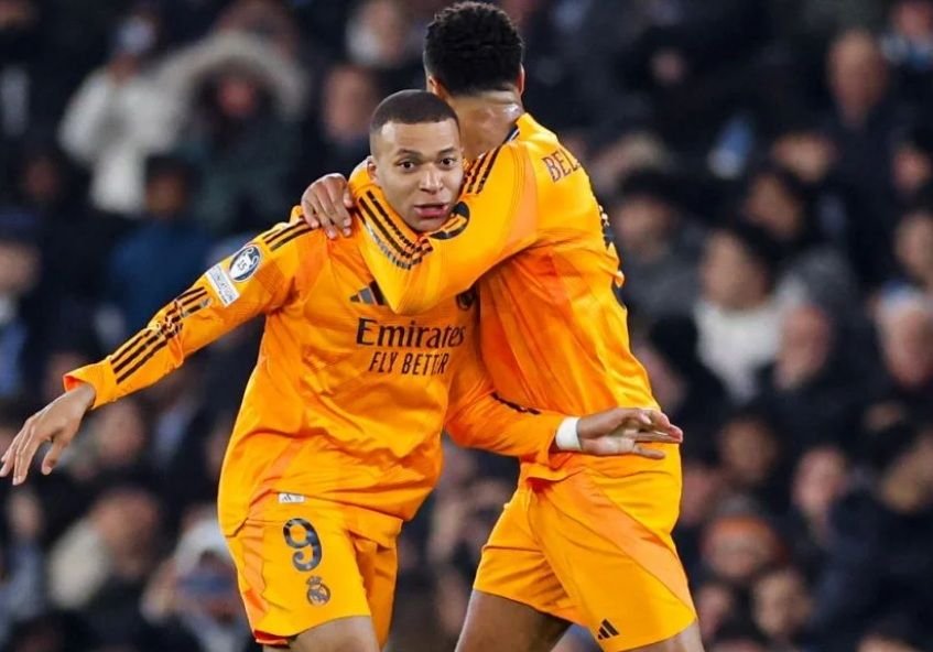 Bellingham Antarkan Kemenangan Real Madrid Melawan Manchester City di Stadium Etihad