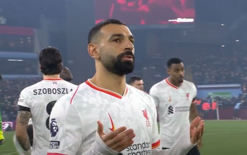Liverpool Imbang 2-2 Lawan Aston Villa, Peluang Perlebar Jarak di Puncak Klasemen Terlewat