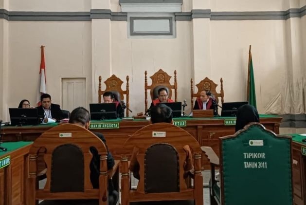 Mantan Rektor UINSU Saidurrahman Diadili di Pengadilan Tipikor Medan Terkait Korupsi Rp1,7 Miliar