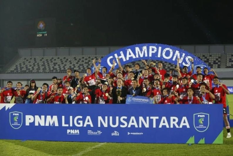 Sumut United Juara Liga Nusantara 2024/2025 Usai Kalahkan Tornado FC 4-1 di Final