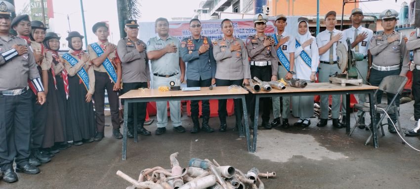 Operasi Keselamatan Toba 2025: Langkah Tegas Polres Padangsidimpuan