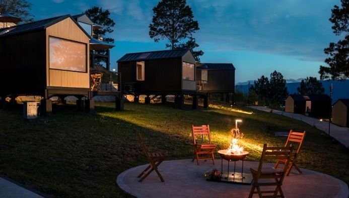 Glamping di Parapat Naik Daun, Bobocabin Hadir dengan Konsep Ramah Lingkungan