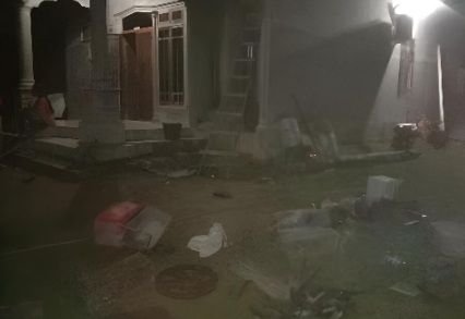 Bom Molotov Dilempar ke Rumah Wartawan di Tapanuli Tengah, Polisi Masih Selidiki Pelaku