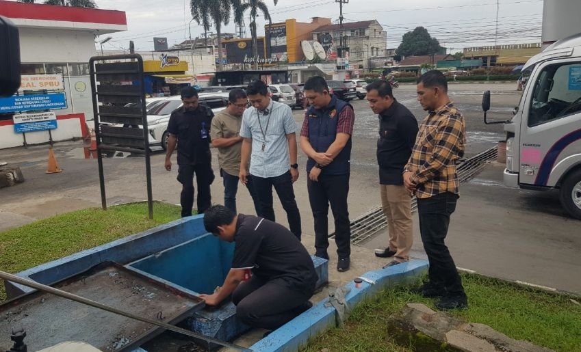 Polda Sumut Sidak SPBU di Medan, Pastikan Stok BBM Aman Jelang Ramadhan dan Lebaran 1446 H