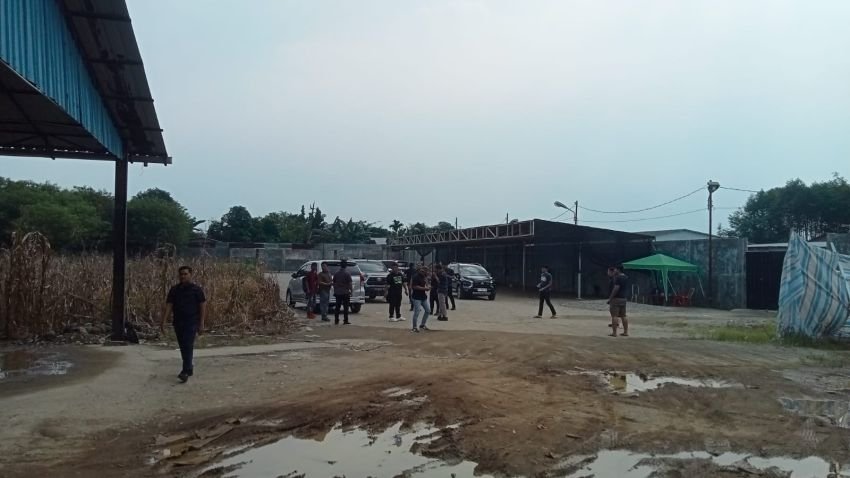 Polda Sumut Kena Prank Pendemo, Gudang LPG Oplosan Ternyata Gudang Terlantar