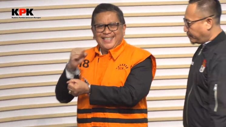 KPK Resmi Menahan Hasto Kristiyanto dalam Kasus Dugaan Suap PAW DPR RI dan Perintangan Penyidikan