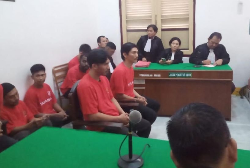 Dua Narapidana Lapas Tangerang Dijatuhi Hukuman Penjara Seumur Hidup Karena Peredaran Ganja