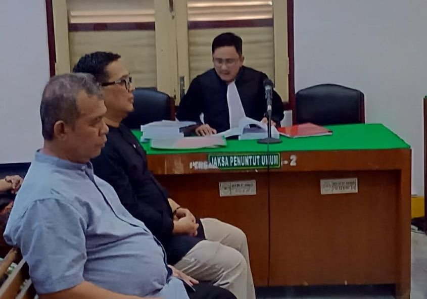 Mantan Sekdis Kesehatan Sumut Aris Yudhariansyah Dituntut 9 Tahun Penjara dalam Kasus Korupsi APD Covid-19