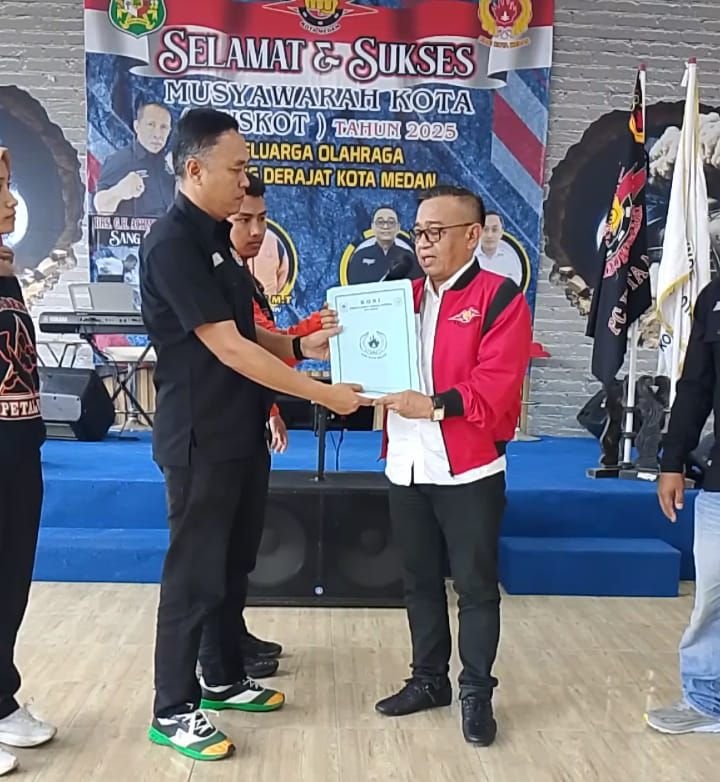Dipilih Secara Aklamasi, Bobby Octavianus Zulkarnain Kembali Pimpin Pengkot Kodrat Kota Medan