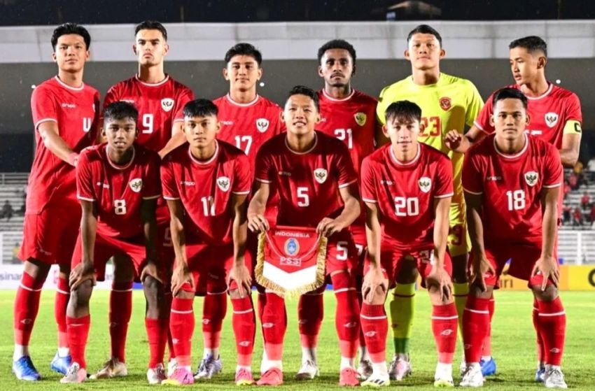 TImnas Indonesia U-20 Dalam Kondisi FIt Hadapi Iran Nanti Malam