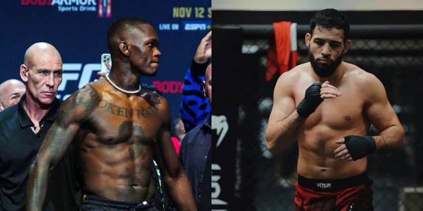 UFC Fight Night Riyadh: Adesanya vs. Imavov, Duel Penentuan Penantang Sabuk Kelas Menengah