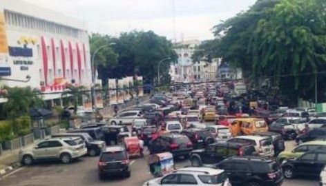 Kota Medan Masuk Daftar 5 Kota Paling Macet di Dunia Versi TomTom Traffic Index