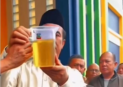 Sidak Pasar, Menteri Pertanian Temukan Isi Kemasan Minyakita Kurang Dari Satu Liter