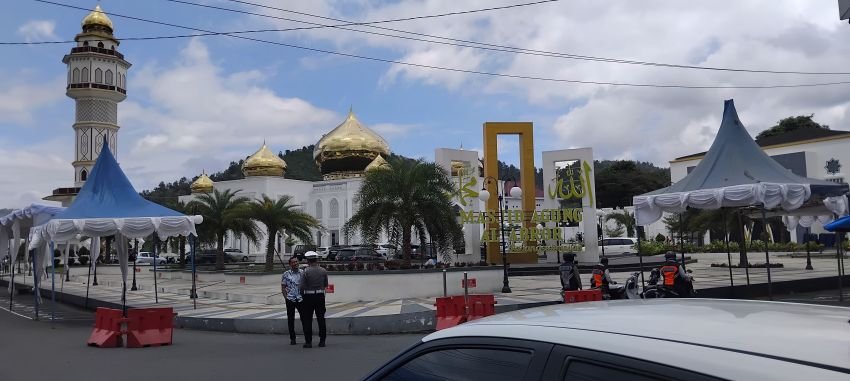 Warga Padangsidimpuan Minta Ramadhan Fair Tak Ganggu Ibadah Jamaah Masjid