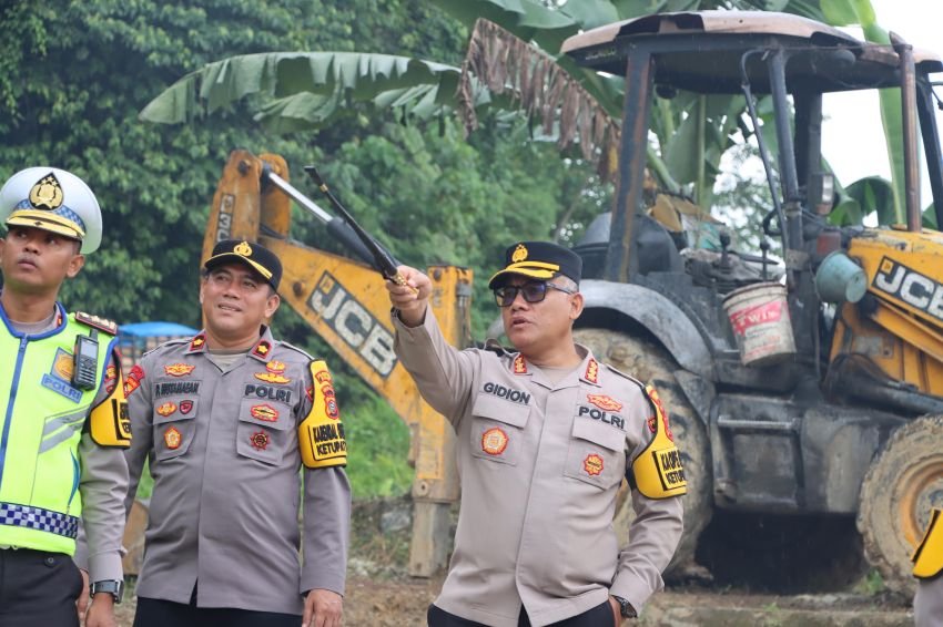 Jelang Idul Fitri 1446 H, Kapolrestabes Medan Tinjau Kesiapan Pos Pengamanan Jalur Rawan