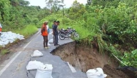 Masyarakat Desa Simonis Desak Pemprovsu Lanjutkan Pembangunan Jalan Penghubung Labura-Toba