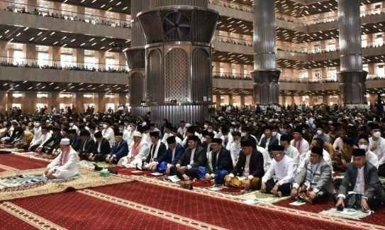 Yok Ketahui Niat dan Tata Cara Sholat Idul Fitri