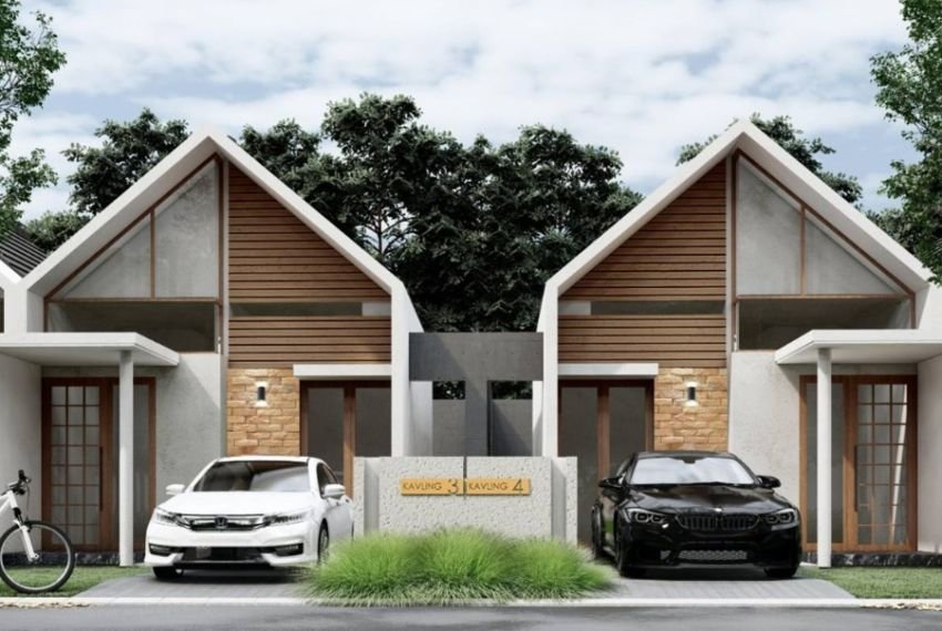 Desain Rumah Sederhana 6x9 dengan Gaya Modern Minimalis, Cocok untuk Hunian Perkotaan