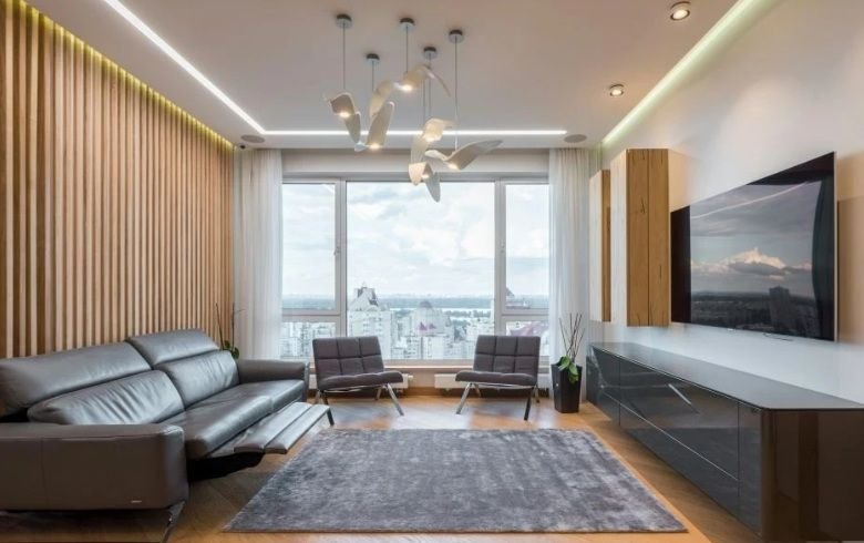 Tren Motif Dinding 2025: Warna Netral, Motif Kayu, dan Pola Geometris yang Menawan