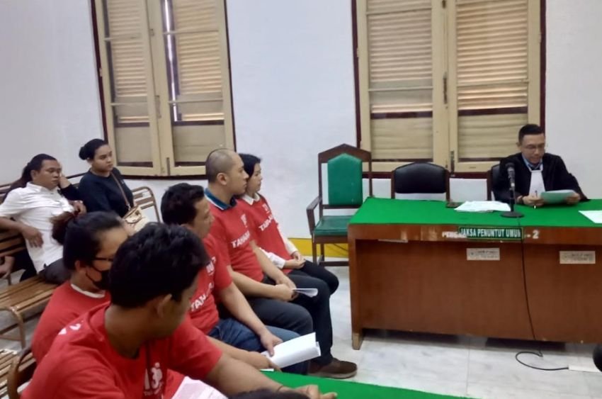 5 Terdakwa Kasus Pabrik Ekstasi Rumahan di Medan Dituntut Hukuman Mati dan Penjara Seumur Hidup