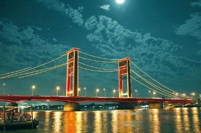 Akibat Pemangkasan Anggaran di Palembang, Wisata Menara Ampera Ditutup Sementara