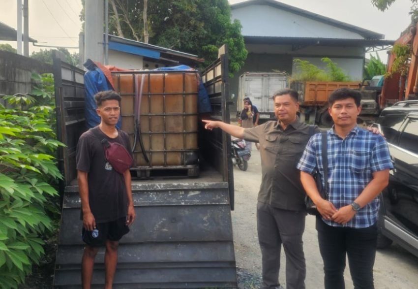 Polda Sumut Ungkap Modus Penyelewengan Solar Bersubsidi Pakai Mobil Pickup Modifikasi, 2 Pelaku Diamankan