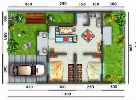 Kreatif Menata Rumah Tipe 42: Solusi Cerdas Tambah Ruangan Tanpa Perluas Bangunan