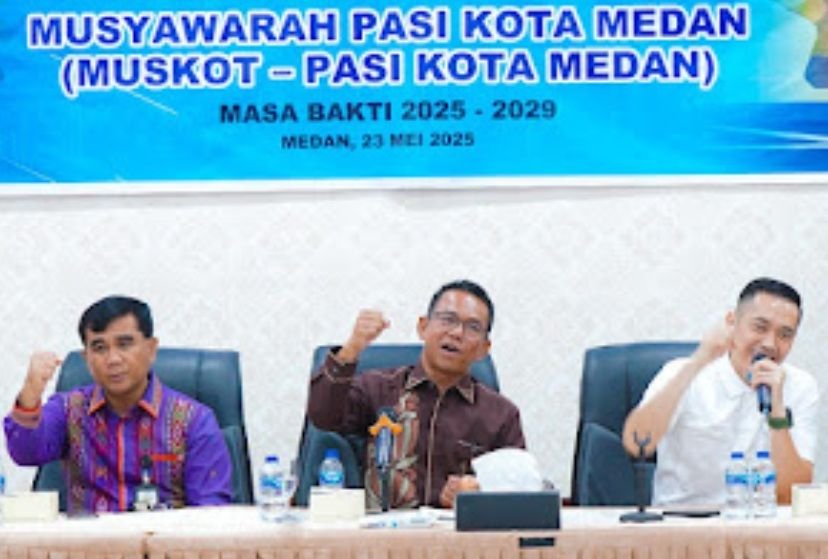 Setelah Empat Tahun Vakum, Zakiyuddin Harahap Tekad Bangkitkan PASI Medan