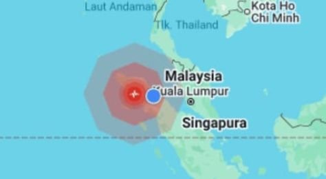 Guncangan Gempa Blang Pidie Terasa di Medan, Warga Berhamburan ke Luar Rumah