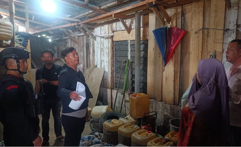 Polda Sumut Ungkap Penimbunan BBM Bersubsidi, Dua Warga Deli Serdang Ditangkap