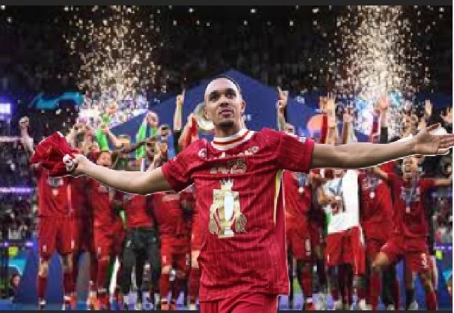 Trent Alexander-Arnold Tinggalkan Liverpool, Sebut Hari Terakhirnya sebagai Momen Terbaik Hidupnya