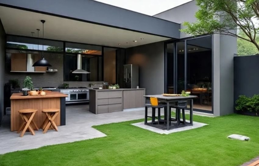 Hunian Tipe 36 Bisa Jadi Tempat BBQ Seru, Ini 6 Inspirasi Taman Belakangnya!