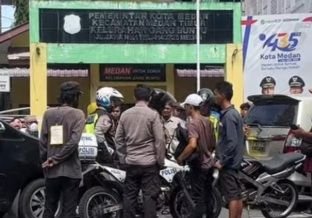 Drama Polisi Vs Polisi di Medan, Berawal dari Sepeda Motor Ditilang