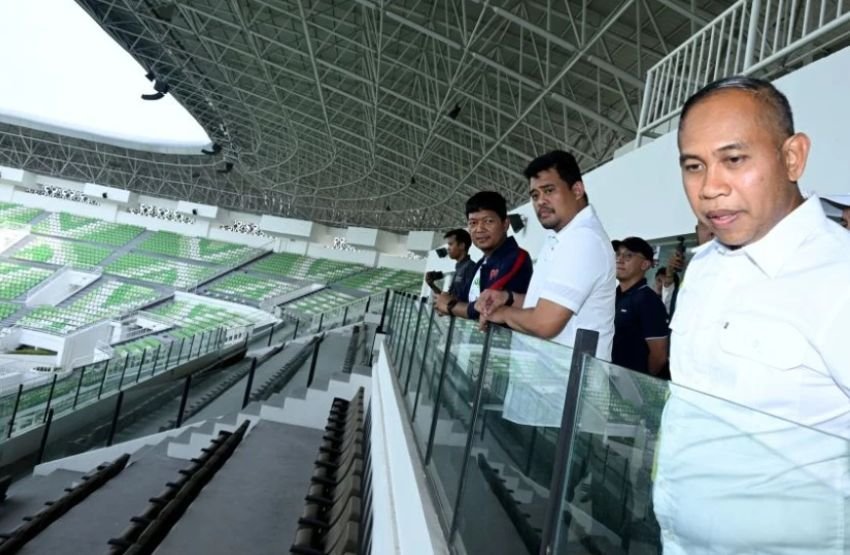 Stadion Utama Sumut Bakal Jadi Markas Timnas U-17 dan PSMS Medan
