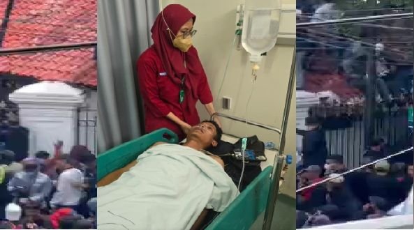 Lilik Yuliantoro Bukan Meninggal, Tapi Drop Saat Liputan Demo di Pati