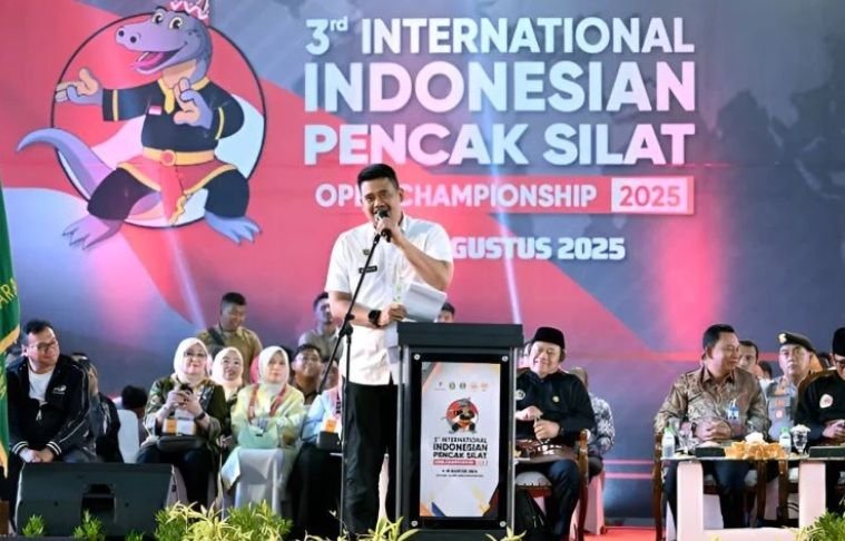 3.265 Pesilat dari 20 Negara Meriahkan Kejuaraan Internasional Pencak Silat di Sumut